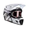 Casco leatt Kit Moto 9.5 V26 Carbono Blanco