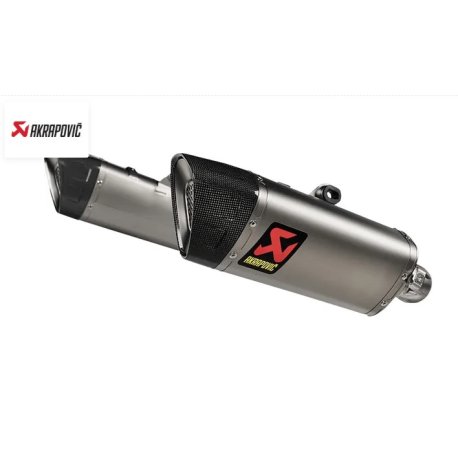 Silenciadores Slip-On Line akrapovic HYPERMOTARD 698 S-D6SO2-HAPLT
