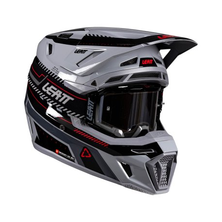 Casco leatt Kit Moto 8.5 V26 Gris