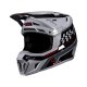 Casco leatt Kit Moto 8.5 V26 Gris