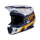 Casco leatt Kit Moto 8.5 V26 Naranja