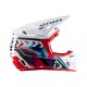 Casco leatt Kit Moto 8.5 V26 Royal Rojo