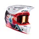 Casco leatt Kit Moto 8.5 V26 Royal Rojo