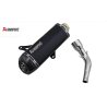 Silenciador Slip-On Line de acero inoxidable para scooter akrapovic GTS300 S-VE3SO9-HRSSBL