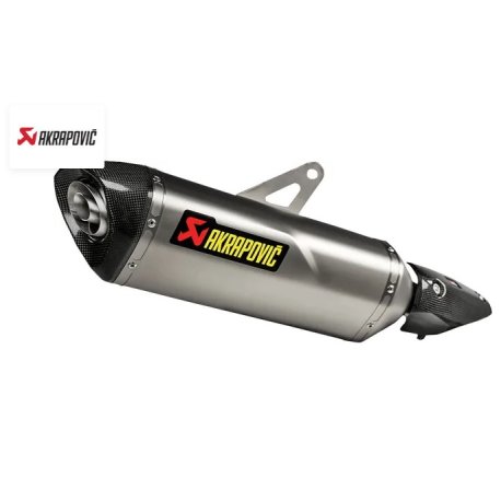 Silenciador Slip-On Line akrapovic TITANIUM KAWasaki NINJA 7 2023-2026 S-K4SO9-HRT