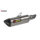 Silenciador Slip-On Line homologado akrapovic TITANIUM NINJA 500/Z500 S-K5SO1-HRT