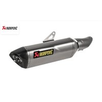 Silenciador Slip-On Line homologado akrapovic TITANIUM NINJA 500/Z500 S-K5SO1-HRT