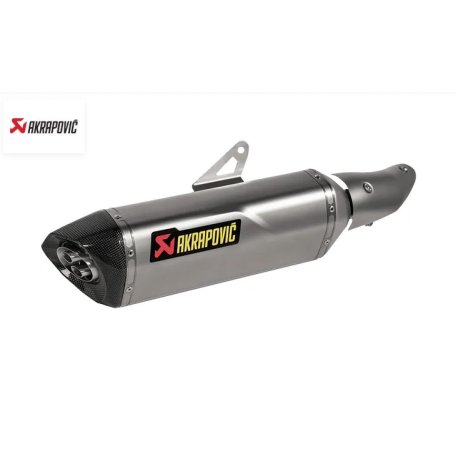 Silenciador Slip-On Line homologado akrapovic TITANIUM NINJA 500/Z500 S-K5SO1-HRT