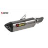 Silenciador Slip-On Line homologado akrapovic TITANIUM NINJA 500/Z500 S-K5SO1-HRT