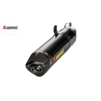 Silenciador Slip-On Line homologado akrapovic CB500 HORNET 24 S-H5SO5-HRC
