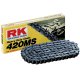 Cadena RK 420MS con 112 eslabones negro