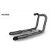 Sistema de escape completo Hot Road homologado spark T120 HROD BK ECE GTR8804BOM