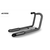 Sistema de escape completo Hot Road homologado spark T120 HROD BK ECE GTR8804BOM