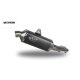 Silenciadores Slip-On Dakar homologado spark TENERE SS/BK ECE GYA1601DOM