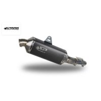 Silenciadores Slip-On Dakar homologado spark TENERE SS/BK ECE GYA1601DOM