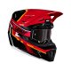 Casco leatt Kit Moto 7.5 V26 Rojo talla L