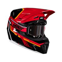 Casco leatt Kit Moto 7.5 V26 Rojo talla L