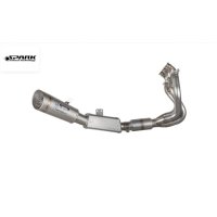Sistema de escape grid-o homologado spark TRI ST 765 GTR8824TOM