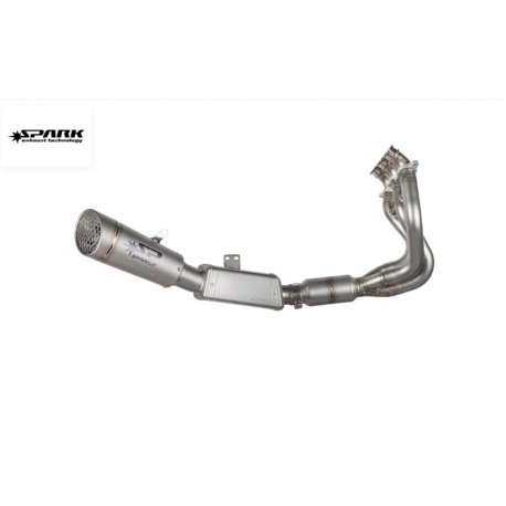 Sistema de escape grid-o homologado spark TRI ST 765 GTR8824TOM