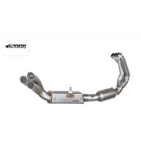 Sistema de escape completo GRID MotoGp-Style Euro 5+ homologado spark TRACER9/900 SS GYA8888IOM