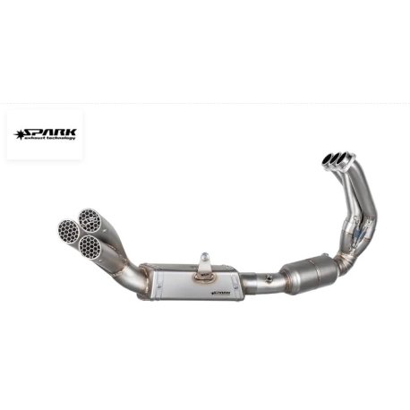 Sistema de escape completo GRID MotoGp-Style Euro 5+ homologado spark TRACER9/900 SS GYA8888IOM