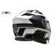 Casco modular Solaris 2.0 Slater blanco-negro