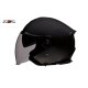 Casco jet zir Road Maxx 2.0 negro mate