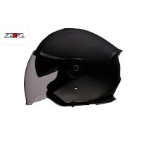 Casco jet zir Road Maxx 2.0 negro mate