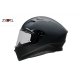 casco integral zir talon negro mate
