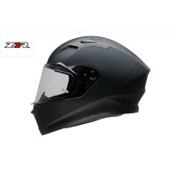 casco integral zir talon negro mate