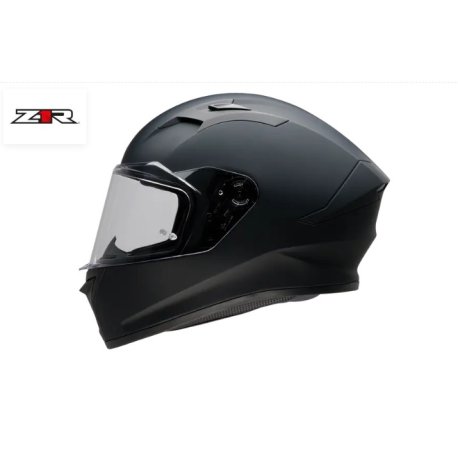 casco integral zir talon negro mate