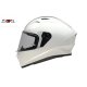 casco integral zir talon blanco brillo