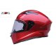 casco integral zir talon rojo