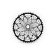 CASSETTE GARBARUK 12V (SRAM XD FREEHUB) (10-52T, BLACK)