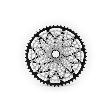 CASSETTE GARBARUK 12V (SRAM XD FREEHUB) (10-52T, BLACK)