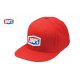 Gorra Official Flexfit 100% rojo