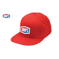 Gorra Official Flexfit 100% rojo