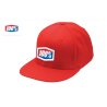 Gorra Official Flexfit 100% rojo