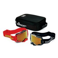 Pack Gafas 100% Armega Racer Pro Pack Lente Espejo 2UD