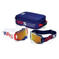 Pack Gafas 100% Armega Patriot Pro Pack Lente Espejo 2UD