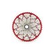 CASSETTE GARBARUK 12V (SRAM XD FREEHUB) (10-52T, RED)