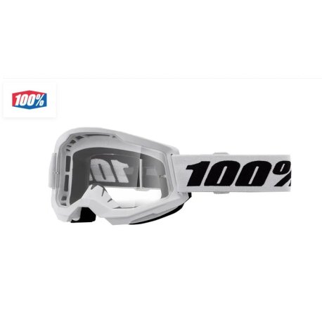gafas 100% strata 2 blanco