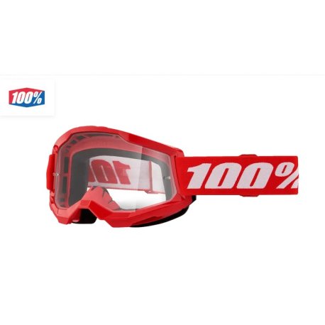 gafas 100% strata 2 rojo red