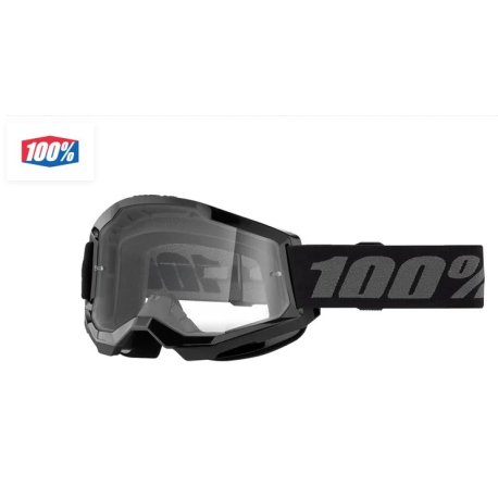 gafas 100% strata 2 Negro