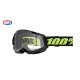 gafas 100% strata 2 Negro-amarillo