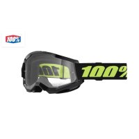 gafas 100% strata 2 Negro-amarillo