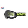 gafas 100% strata 2 Negro-amarillo