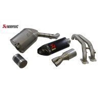 Sistema de escape Racing Line homologado akrapovic RS 660 S-A6R4-HAPC