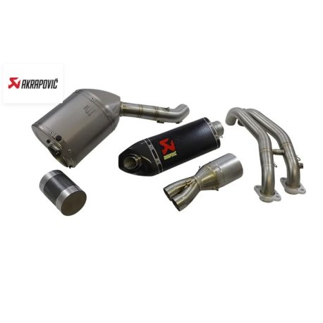 Sistema de escape Racing Line homologado akrapovic RS 660 S-A6R4-HAPC