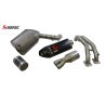 Sistema de escape Racing Line homologado akrapovic RS 660 S-A6R4-HAPC